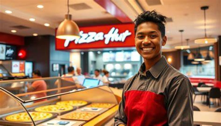 How many employees work at Pizza Hut?