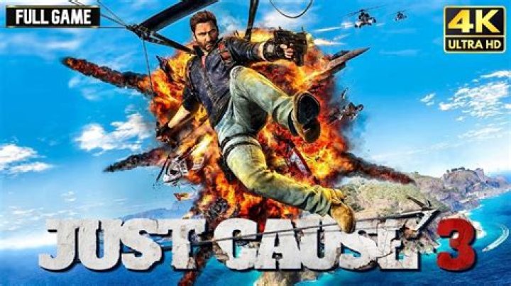 How many GB is Just Cause 3 PC?