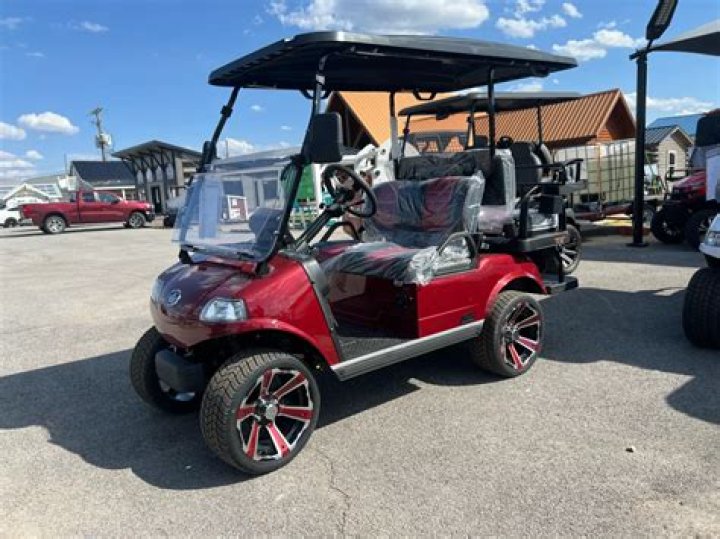 How many golf carts are sold annually?