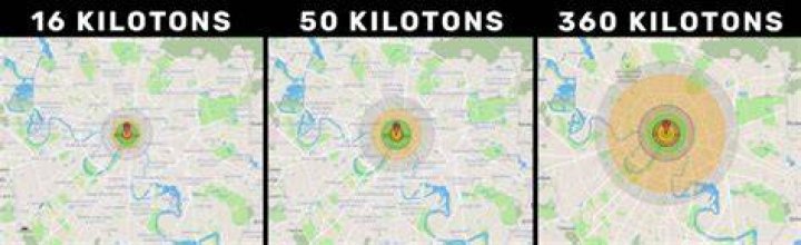 How many kilotons are in a mega ton?