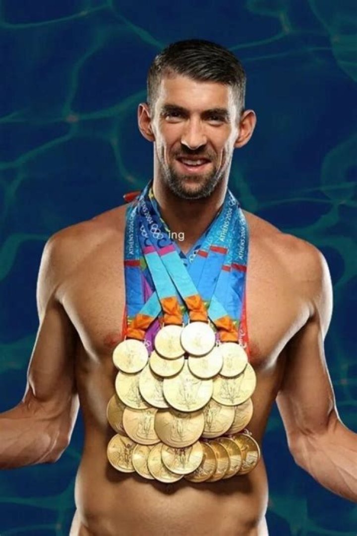 How many medals does Michael Phelps have 2020?