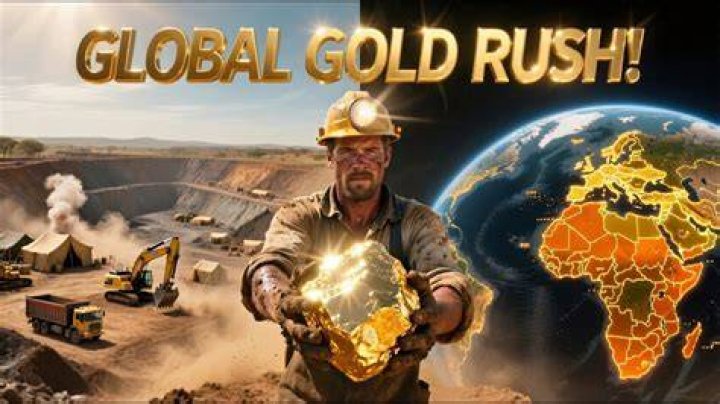 How many miners got rich in the gold rush?