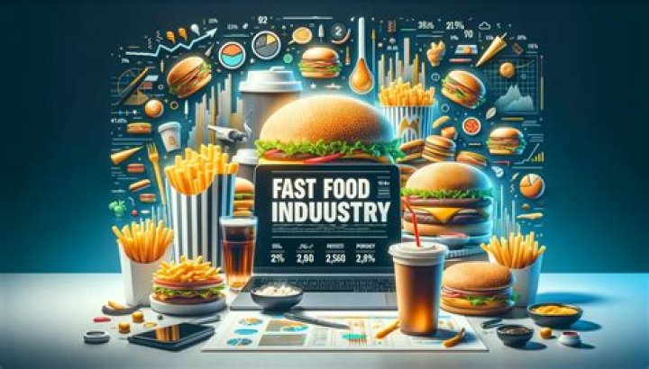 How many people work in the fast food industry in the US?