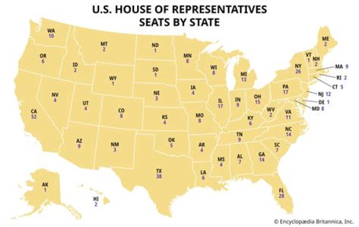 How many representative does South Dakota have?