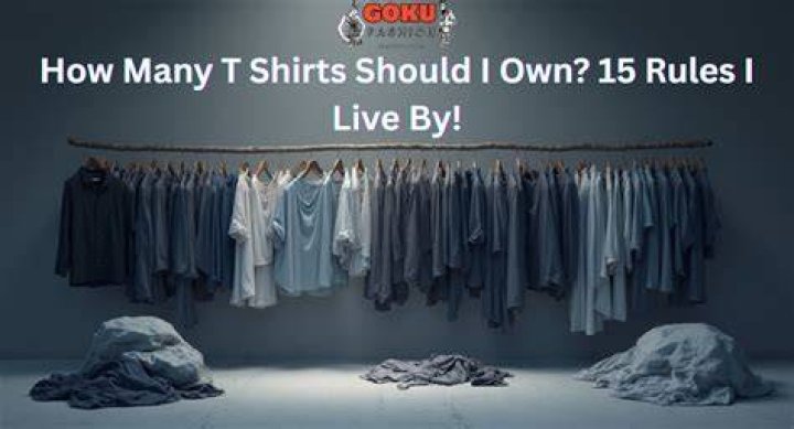 How many shirts are made each year?