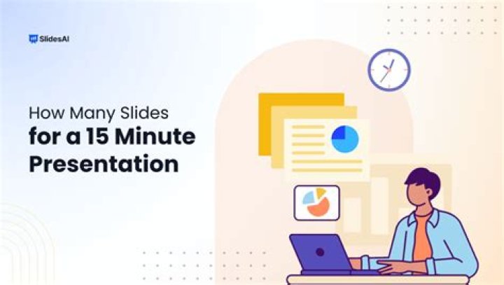 How many slides is a 10 15 minute presentation?