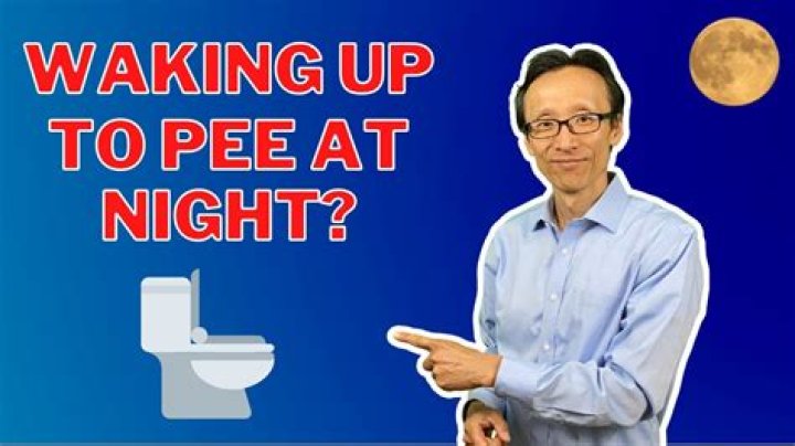 How many times is normal for a man to pee at night?