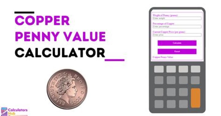 How much copper is in a penny?