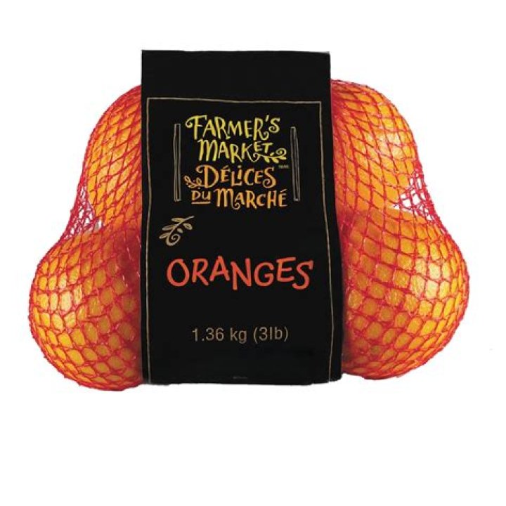 How much do oranges sell per pound?