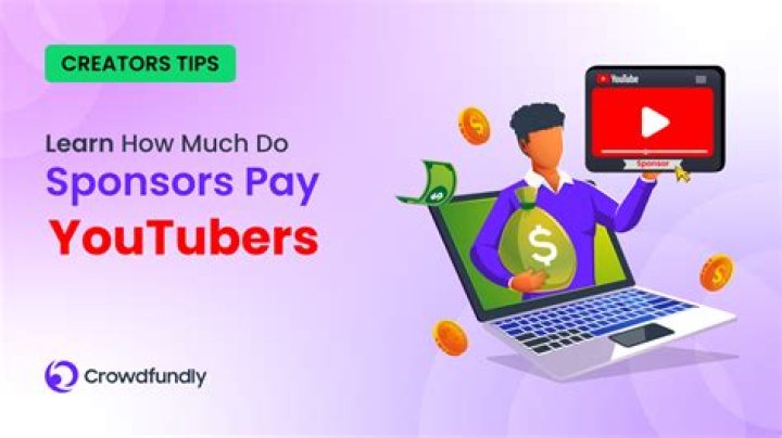 How much do Sponsors pay you?