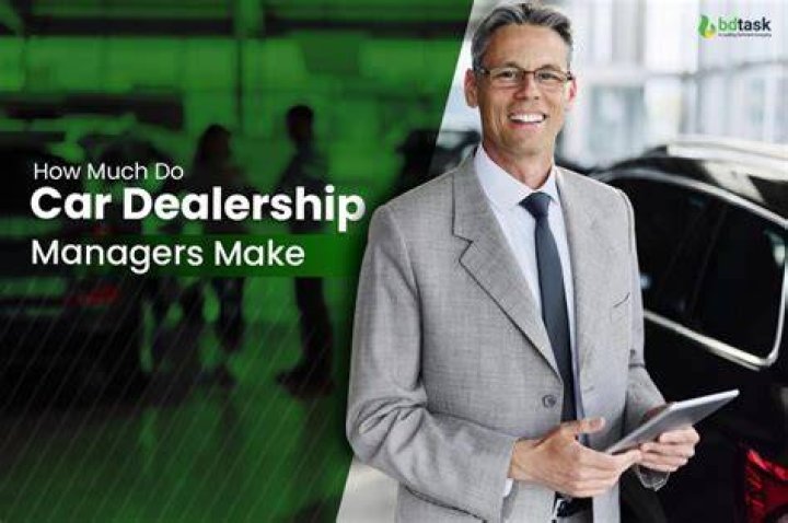 How much does a service manager at Car Dealership make?
