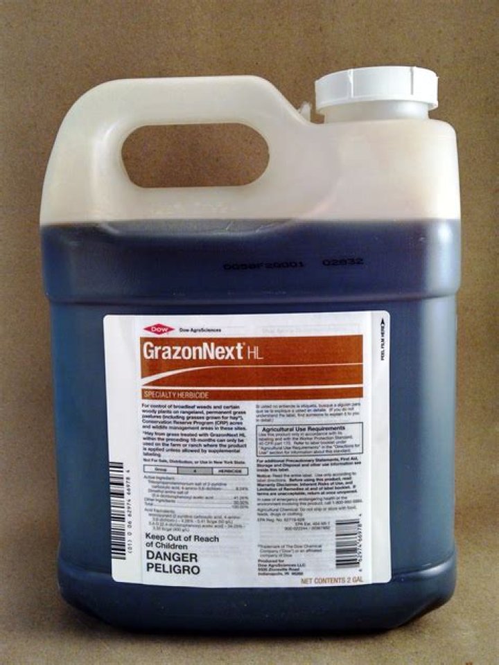 How much does Grazon cost per gallon?