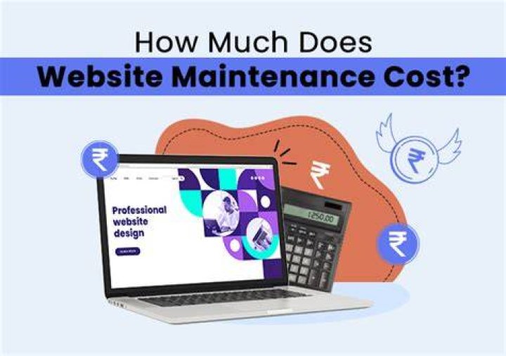 How much does it cost for website maintenance?