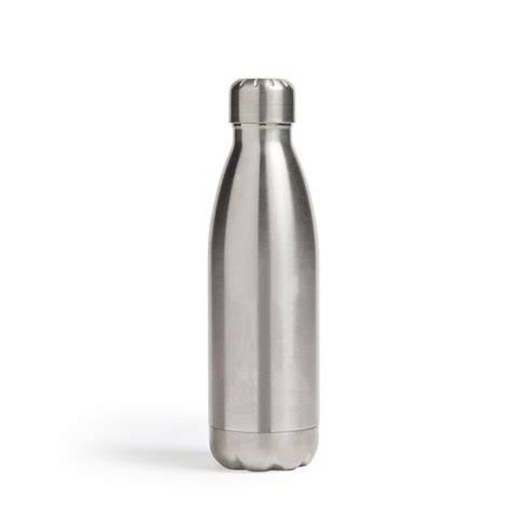 How much does it cost to manufacture a metal water bottle?