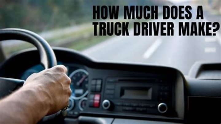 How much experience do truck drivers need?