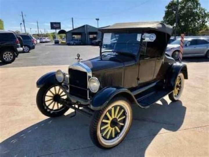 How much is a 1912 Ford Model T worth?