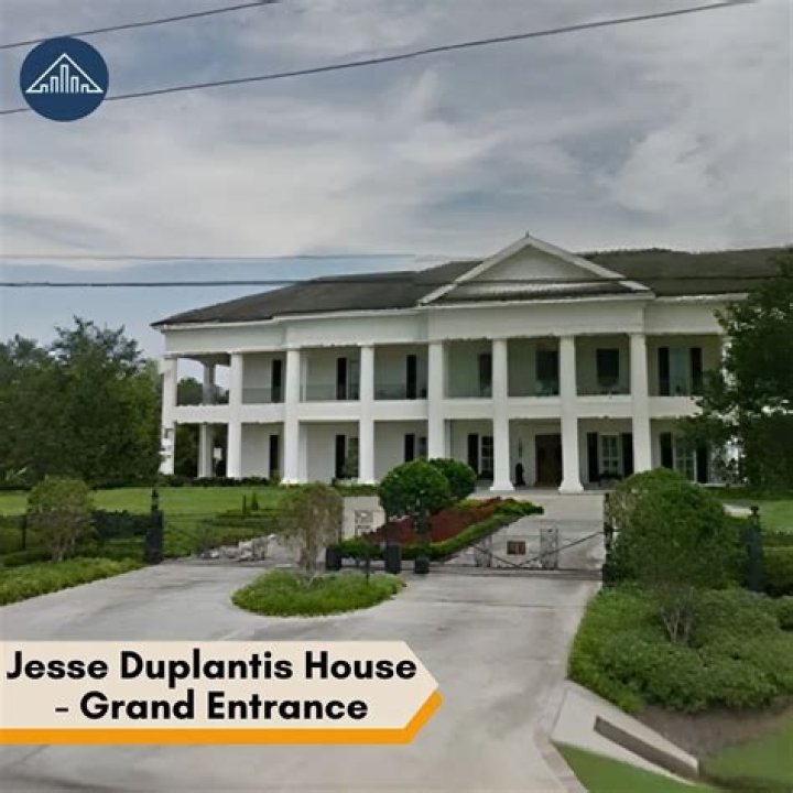 How much is Jesse Duplantis house worth?