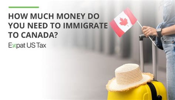 How much money do you need to immigrate to the US?