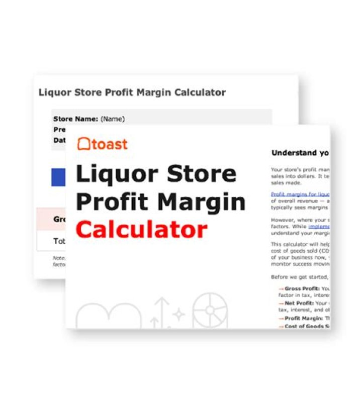 How much profit does a liquor store make?