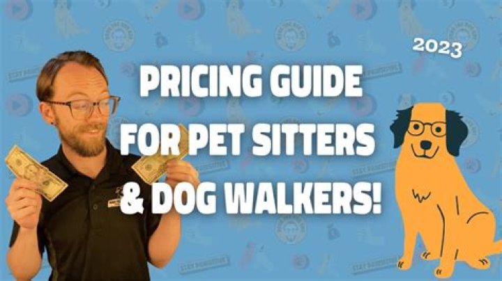How much should I pay a pet sitter?