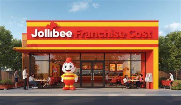 How much will it cost to franchise Jollibee?