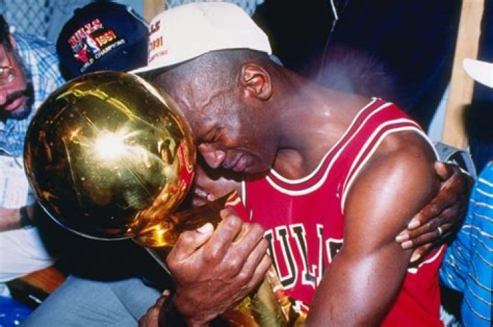 How old was Michael Jordan when he retired from NBA?