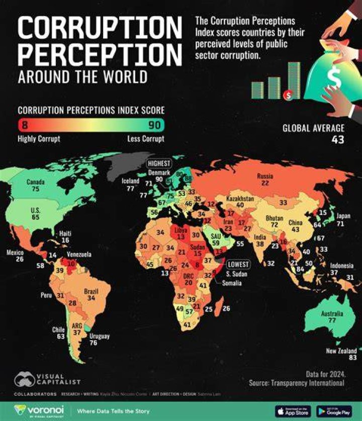 How political corruption affects a country?