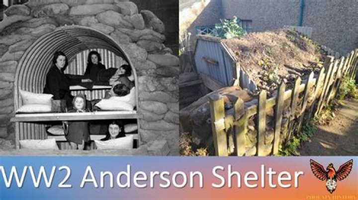 How safe was an Anderson shelter?