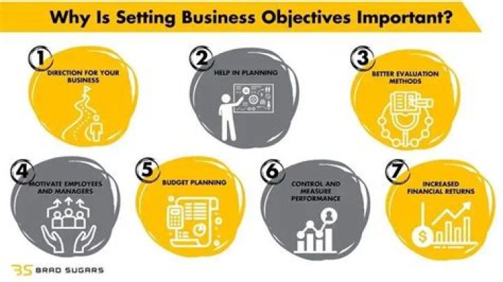 How the objectives of a business may change as it grows?