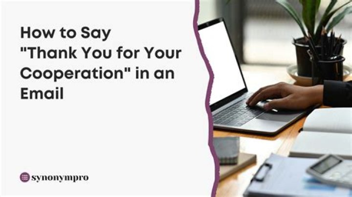 How to say thank you for your support?
