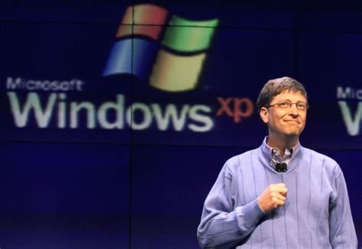 How was Bill Gates a captain of industry?