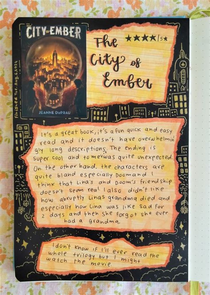 How would you describe Lina in the city of Ember?