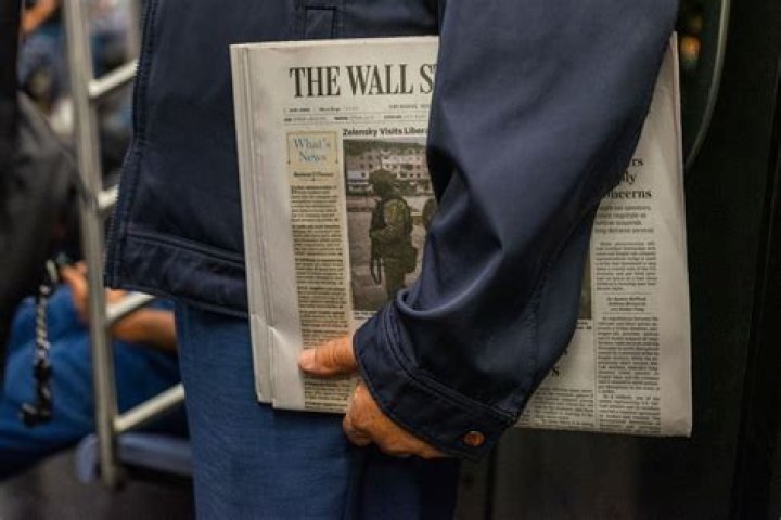 How would you describe the Wall Street Journal?