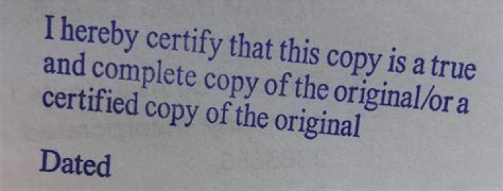 Is a certified copy as good as an original?