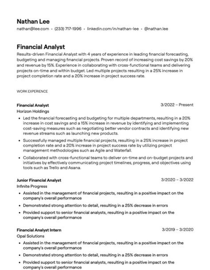 Is a financial representative a good job?