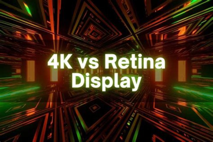 Is a Retina display 4K?