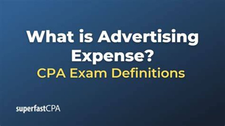 Is advertising expense a liability or expense?