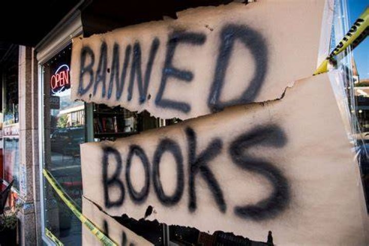 Is banning a book censorship?