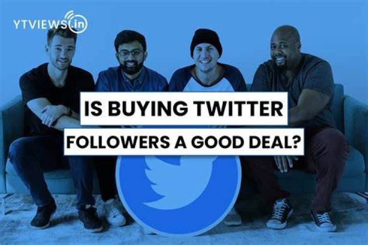 Is buying Twitter followers allowed?