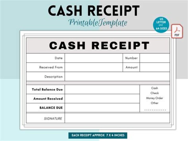 Is cash received an asset?
