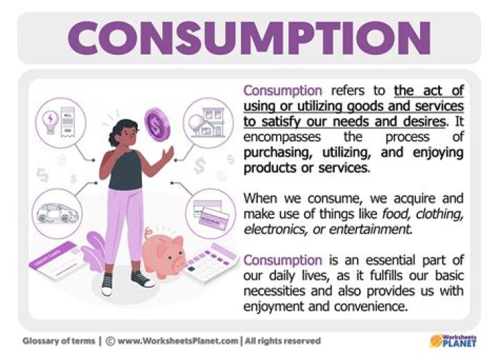 Is consumption the same as investment?
