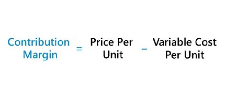Is contribution margin ratio the same as contribution margin per unit?