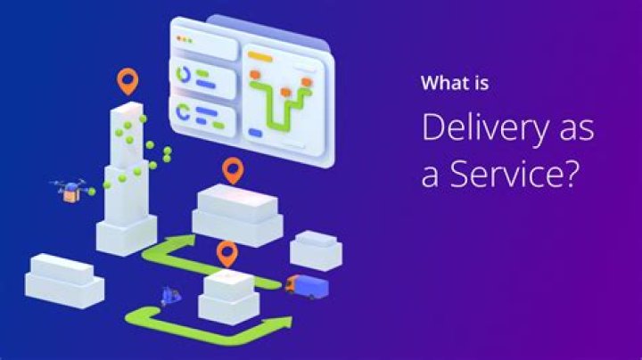 Is delivery service an industry?