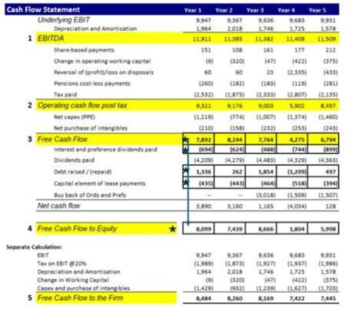 Is FCF an operating cash flow?