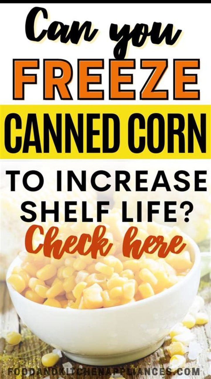 Is frozen corn cheaper than canned?
