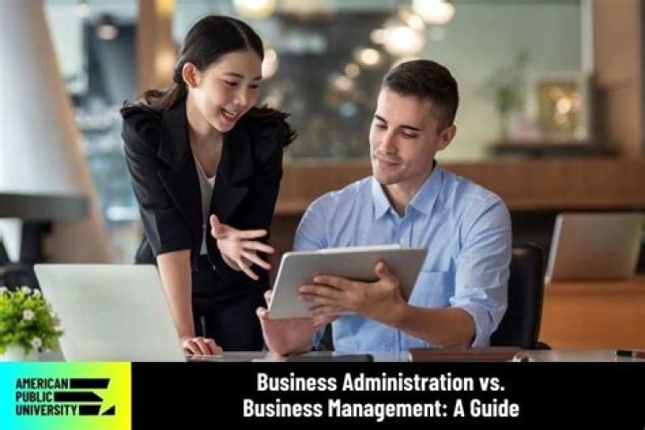 Is general business and business administration the same?