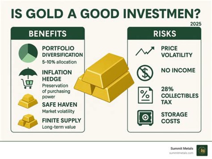 Is gold a good investment in these times?