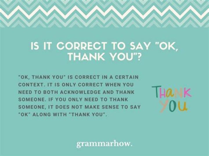 Is it correct to say thank you too?
