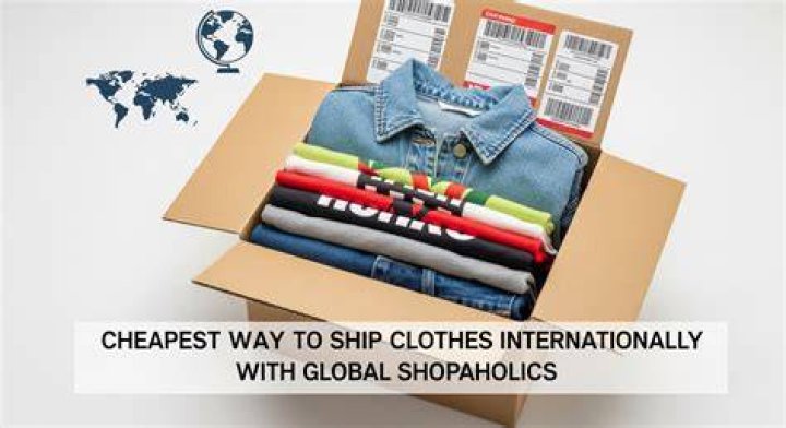 Is it expensive to ship clothes?