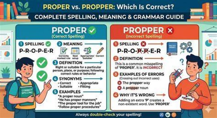 Is it Propper or proper?